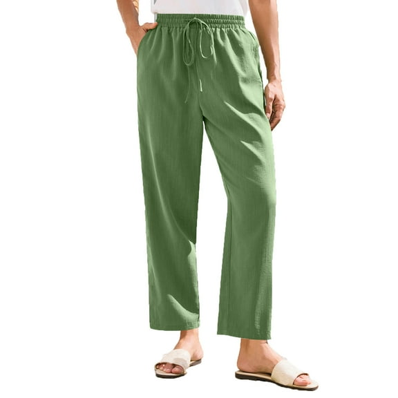 zbxnLI Lounge Pants for Women Summer Beach Straight Leg Lounge Pants High Waisted Wide Leg Pants with Pockets