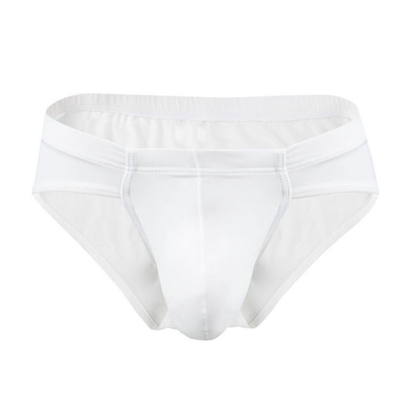 zbxnLI Men's Bikini Underwear Low Rise Breathable Soft Briefs Classic Comfort Tanga Pants for Men