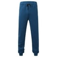 thumbnail image 1 of zbxnLI Men's Jogger Pants with Zipper Pocket Mens Elastic Waist Athletic Workout Sweatpants Activewear, 1 of 5