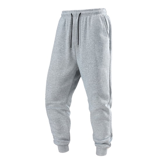 zbxnLI Men's Sweatpants Cinch Bottom Elastic Waist Drawstring Pants Athletic Jogger Pants Workout Running
