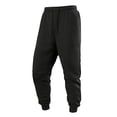 thumbnail image 1 of zbxnLI Men's Sweatpants Cinch Bottom Elastic Waist Drawstring Pants Athletic Jogger Pants Workout Running, 1 of 3