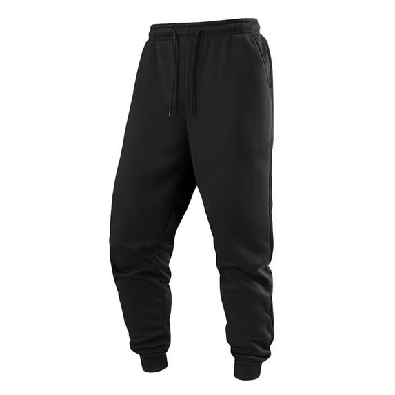 zbxnLI Men's Sweatpants Cinch Bottom Elastic Waist Drawstring Pants Athletic Jogger Pants Workout Running
