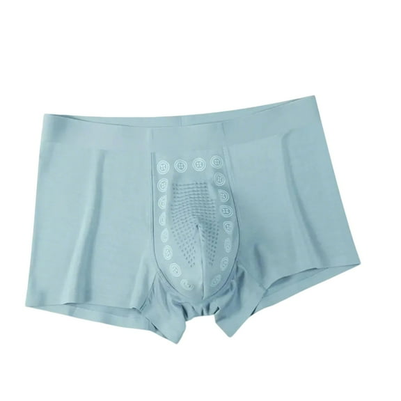 zbxnLI Men's Underwear Boxer Briefs Soft Comfort Boxers Breathable Underpants for Men Big and Tall