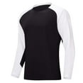 thumbnail image 1 of zbxnLI Mens Casual Shirts Big and Tall Athletic Running Gym Workout Tees Long Sleeve Slim T-Shirts, 1 of 6