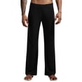 thumbnail image 1 of zbxnLI Mens Pajama Pants Ultra Soft Lounge Pj Bottoms Pants Sleepwear Lightweight Sleep Pants for Men, 1 of 9