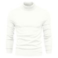 thumbnail image 1 of zbxnLI Mens Turtleneck Sweater Long Sleeve Casual Pullover Sweaters Fall Winter Warm Knit Tops for Men, 1 of 4