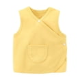 thumbnail image 1 of zbxnLI Newborn Baby Boys Girls Vest Soft Cotton Waistcoats Lightweight Sleeveless Vests 0-3 Years, 1 of 3