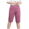 thumbnail image 1 of zbxnLI Plus Size Biker Shorts for Women High Waisted Soft Stretch Athletic Shorts Gym Yoga Workout Shorts, 1 of 6