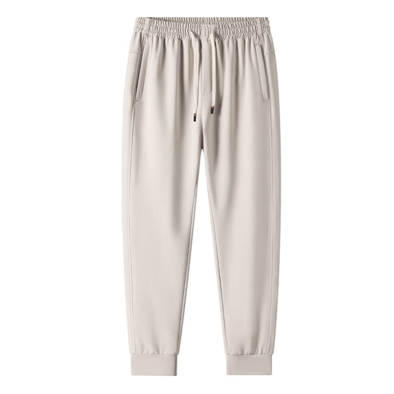 zbxnLI Straight Leg Pants Men's Breathable Comfy Pant Big and Tall Joggers Sweatpant Drawstring Loungwear Outfits