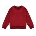 thumbnail image 1 of zbxnLI Sweatshirt for Teen Girls Boys Casual Long Sleeve Crewneck Tops Pullover Sweatshirts with Pockets, 1 of 8