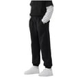 thumbnail image 1 of zbxnLI Teen Boys Sweatpants Cinch Bottom Active Pants Boys Elastic Waist Jogger Pants with Pockets, 1 of 3