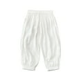 thumbnail image 1 of zbxnLI Toddler Boys Girls Pants Casual Elastic Waist Loose Jogger Sweatpants Lightweight Pants for Kids, 1 of 5