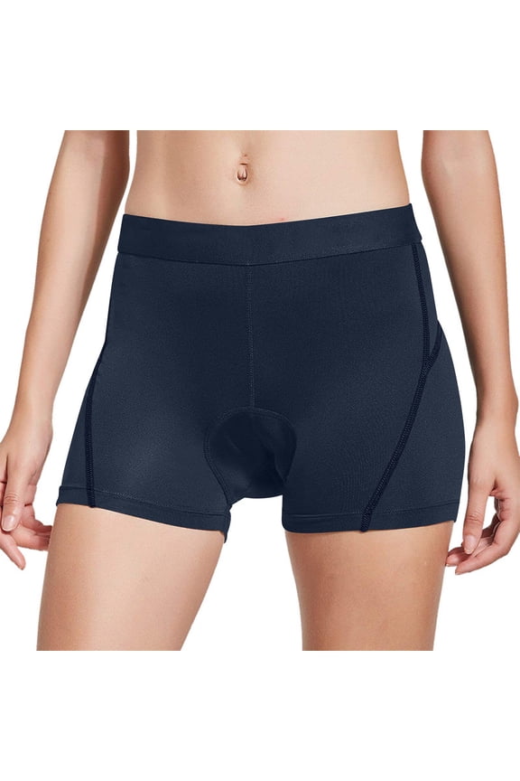 Women's Athletic Running Shorts Comfy High Waisted Workout Gym Activewear Yoga Biker Pants for Women