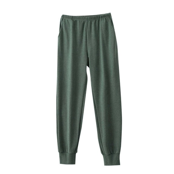 zbxnLI Women's Pj Lounge Pants Elastic Waist Soft Pajama Pants Comfy Bottoms Sleep Pants for Women