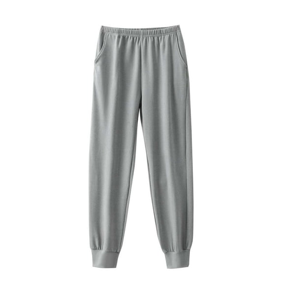 zbxnLI Women's Pj Lounge Pants Elastic Waist Soft Pajama Pants Comfy Bottoms Sleep Pants for Women