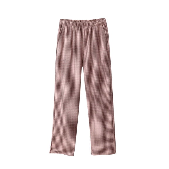 zbxnLI Women's Pj Lounge Pants Elastic Waist Soft Pajama Pants Comfy Bottoms Sleep Pants for Women