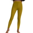 thumbnail image 1 of zbxnLI Women's Workout Leggings Soft Stretch Seamless High Waist Tight Pants Full Length Yoga Pants, 1 of 7