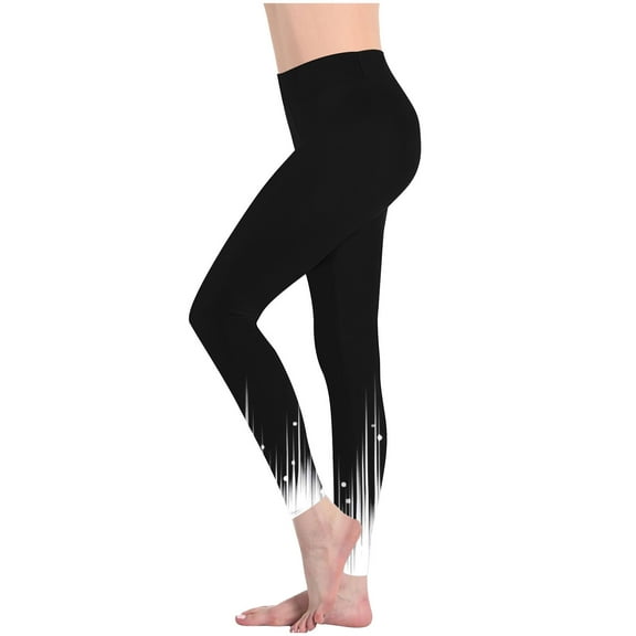 zbxnLI Women's Yoga Pants High Waist High Waist Slim Seamless Leggings Thin Tight Compression Leggings