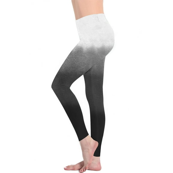 zbxnLI Women's Yoga Pants High Waist High Waist Slim Seamless Leggings Thin Tight Compression Leggings