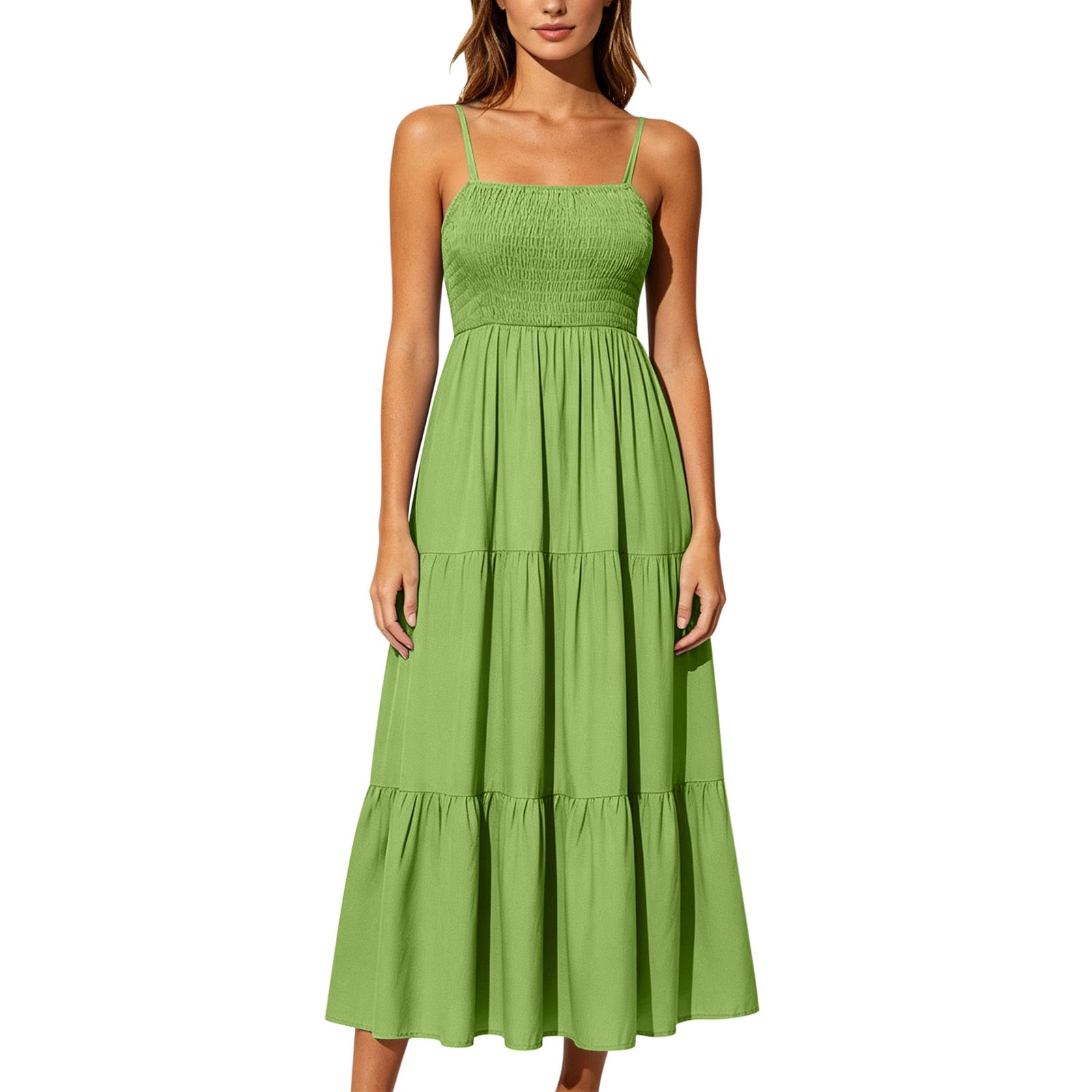 cami top maxi dress Contrast-Trim Cami Maxi Dress CREAM/BLACK / S