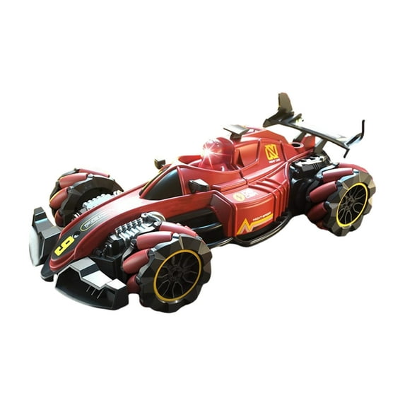 zdtodz Remote Control Car Toys, 1:18 Scale Large Size Four-wheel Drive Electric 2.4G Spray Car,Truck Racing Car Lights Truck Toys Gifts for Adults & Kids, Boys Girls Birthday Gift