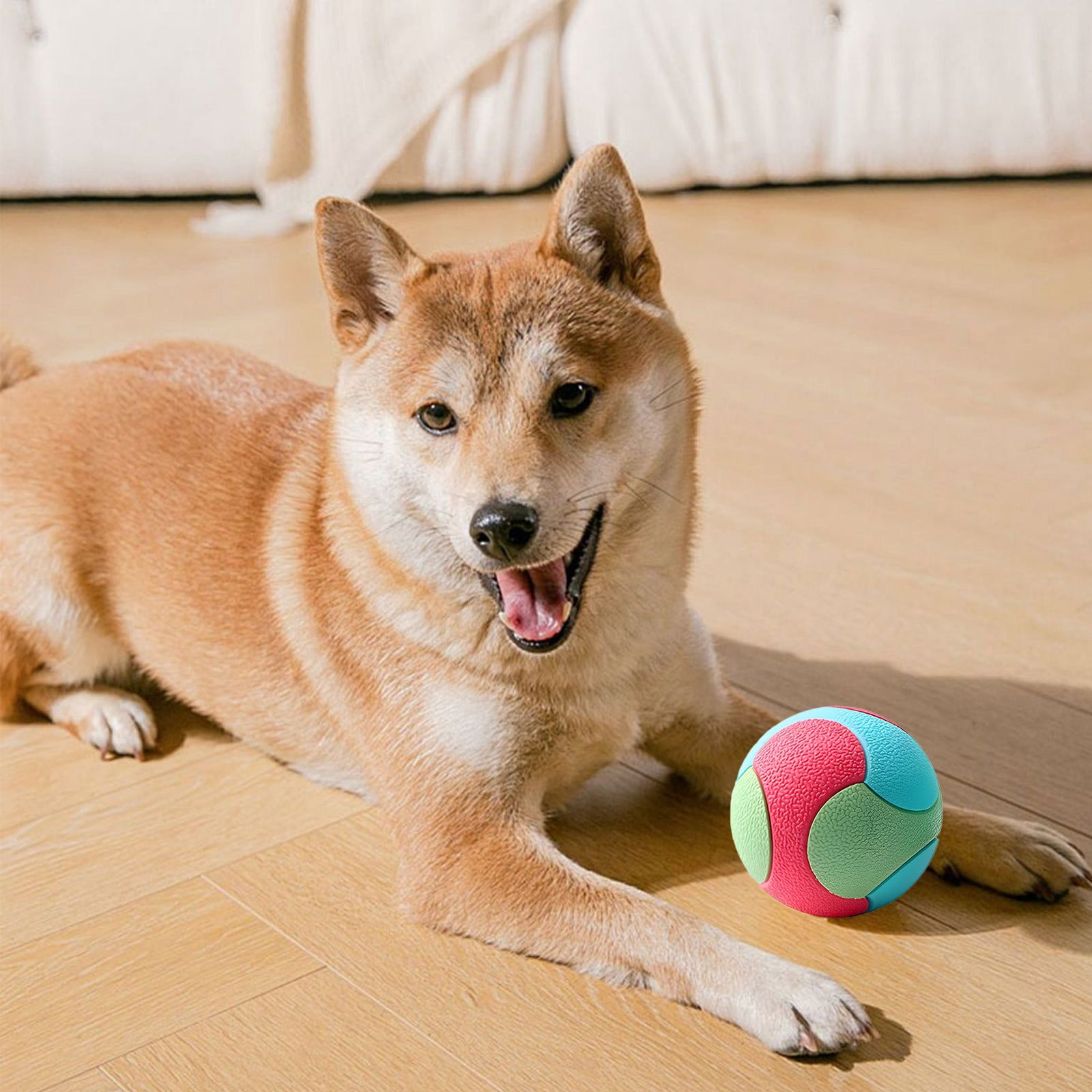 zdtodz Clearance Small Wobble Giggle Ball for Dogs,Shake Make Giggle