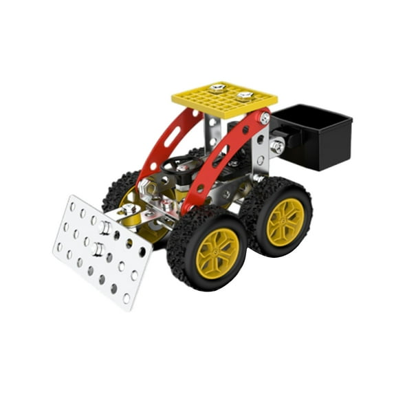 zdtodz Metal Excavator Set Building Car Model Kits,STEM Building Toys Model Car Kits For Boys 8-12,Erector Set Car Metal Building Blocks Engineering Toys For Kids Boys