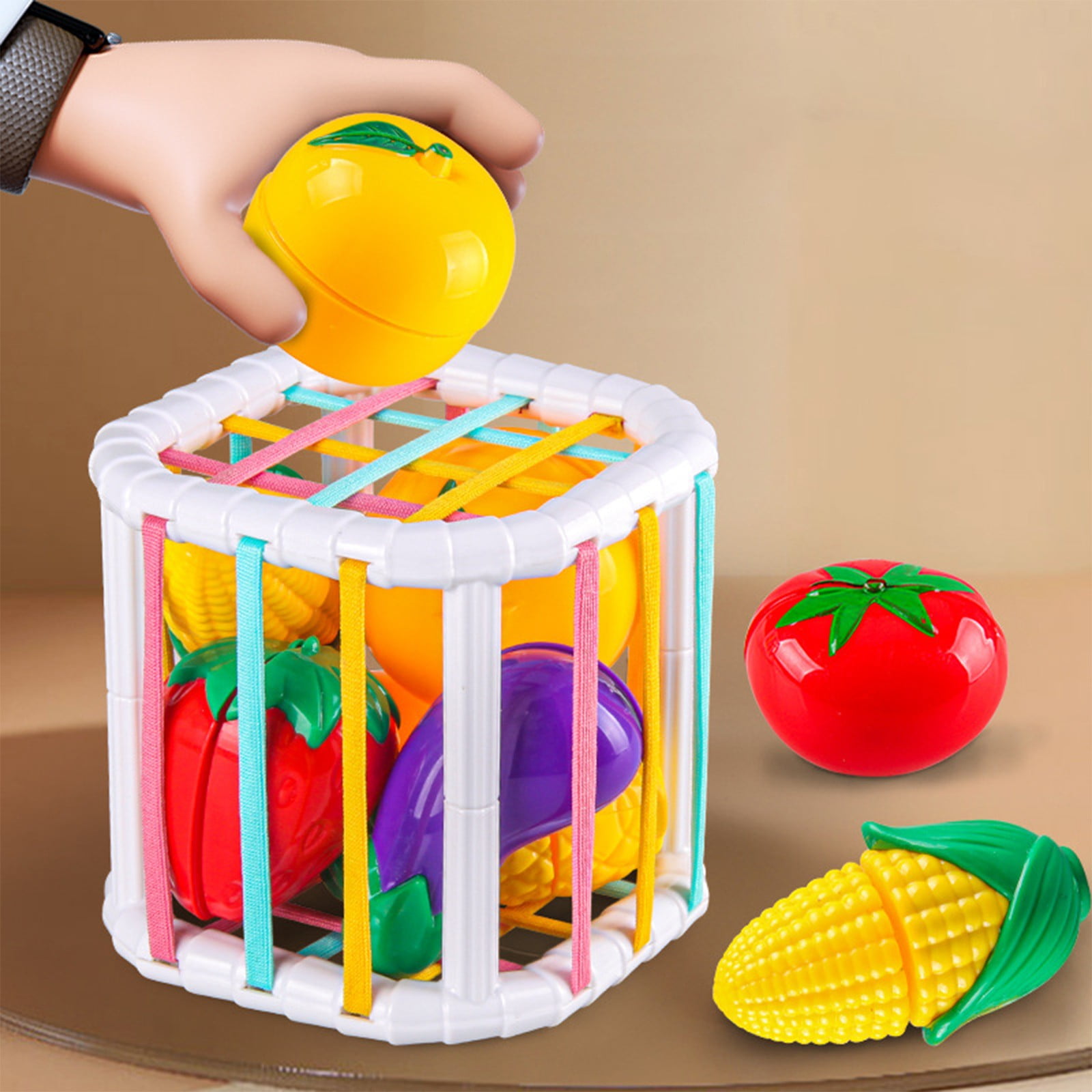 zdtodz Montessori Toys for 1 Year Old, Toys 12-18 Months, Developmental ...