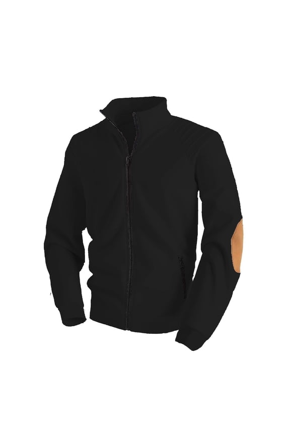 Fall Jacket for Men Solid Color Full Zip Laydown Collar Golf Light Windbreaker Jackets with Zip Pockets