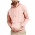thumbnail image 1 of zejinsd Fleece Lined Hoodies for Men Casual Fashion Long Sleeve Solid Relaxation Sport Pullover Hoodie Sweatshirt, 1 of 9