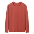 thumbnail image 1 of zejinsd Men Sweatshirt Casual Solid Color Round Neck Long Sleeve Pullover Slim-Fit Button Sweater Blouse Tops, 1 of 4