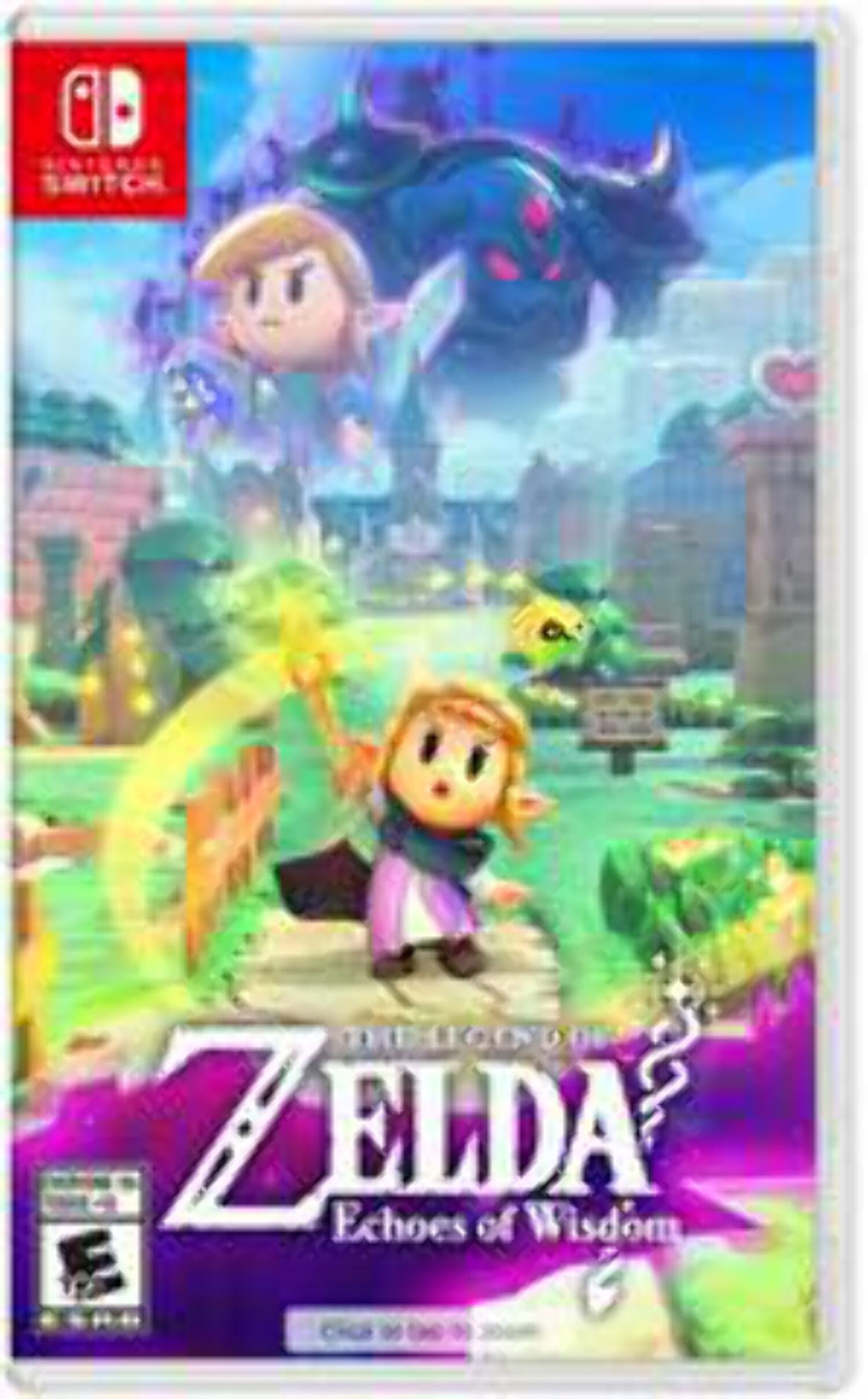 The Legend of Zelda Echoes of Wisdom (Nintendo Switch)