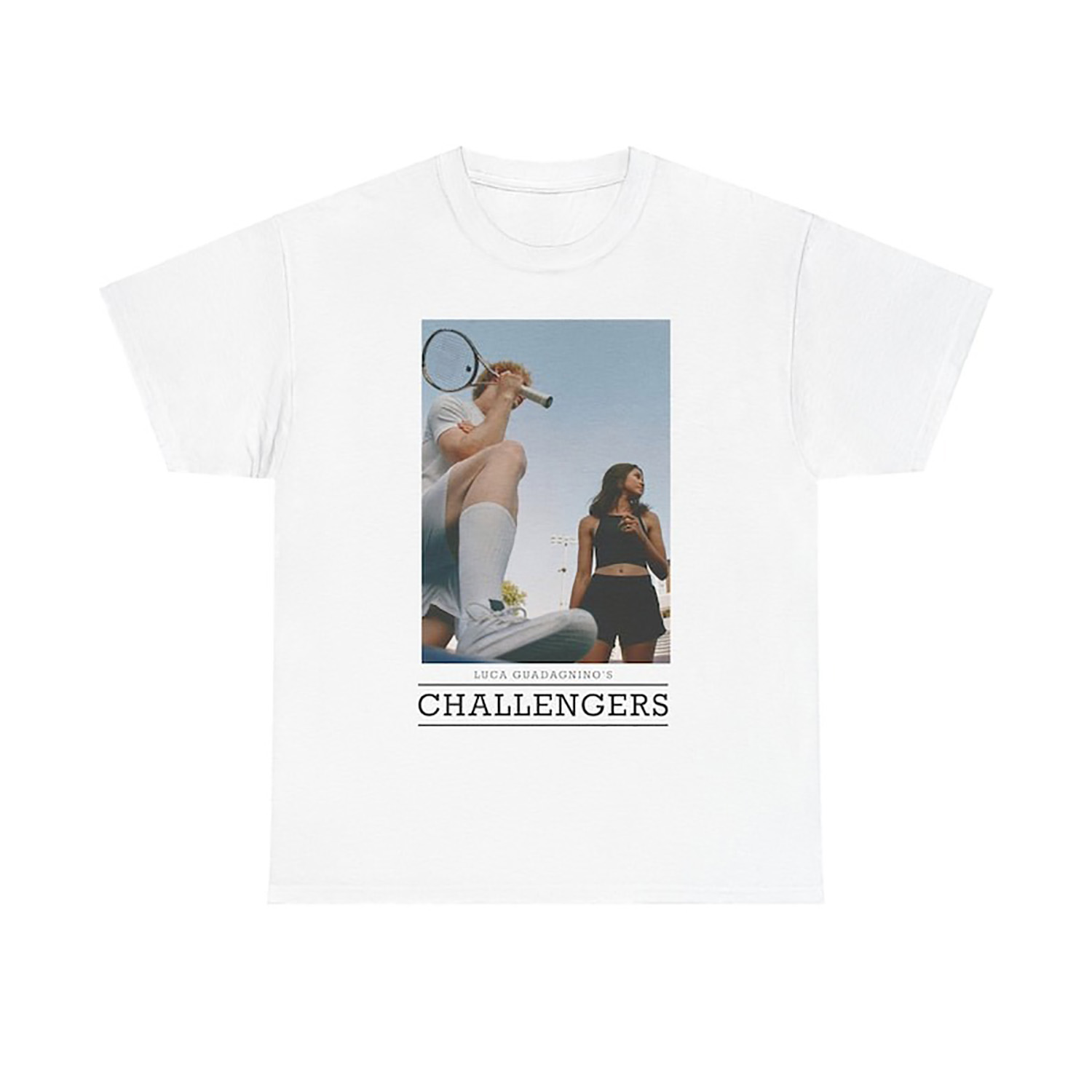 zendaya mike faist challengers 2024 film unisex cotton t shirt, tashi