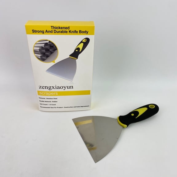 zengxiaoyun scrapers,Spackle Knife, Paint Scraper, Scraper Tool,No Rusting, Perfect For Repairing Drywall, Removing Wallpaper, Mud, Plaster Scraping