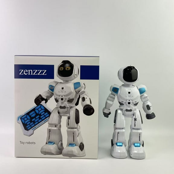 zenzzz Toy robots ,Large Intelligent Robot Toyss, Voice and App Control Smart Remote Control Carle Robots