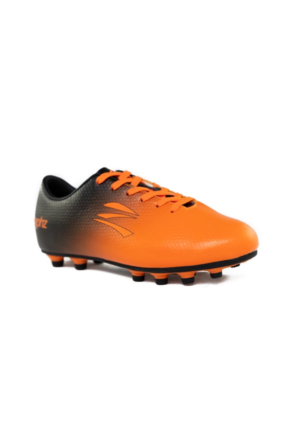 Wide Traxx Orange/Black Soccer Cleat Youth 5EE