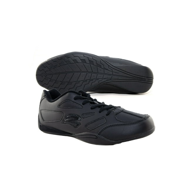 zephz Women's Zenith Black Cheerleading Shoe 7