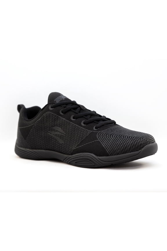 Womens Thunder Black Cheerleading Shoe 5
