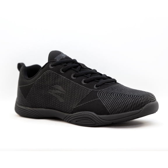 zephz Womens Thunder Black Cheerleading Shoe
