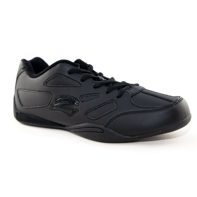 zephz Womens Zenith Black Cheerleading Shoe 6