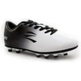 thumbnail image 1 of zephz Youth Wide Traxx Soccer Cleat White/Black, Sizes 12EE to 6EE, 1 of 5