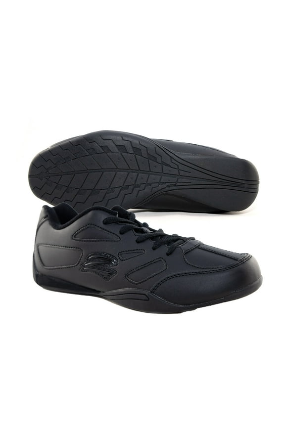 Youth Zenith Black Cheerleading Shoe 1