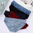 thumbnail image 1 of zeranth Men Briefs Low-rise Elastic Waistband Ice Silk Briefs Solid Color Ice Silk Summer Thin Panties High Elastic Underwear, 1 of 7