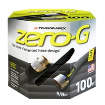 zero-G 4001-100 Garden Hose, 5/8" x 100', Gray
