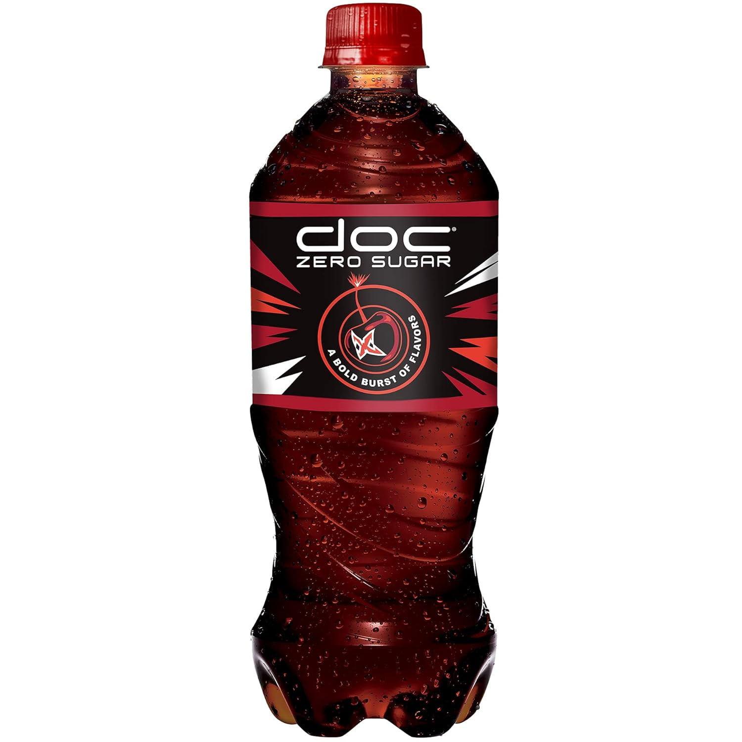 zero sugar soda 20oz bottles (24 bottles) zero calorie