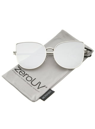 Silver cat eye sunglasses deals
