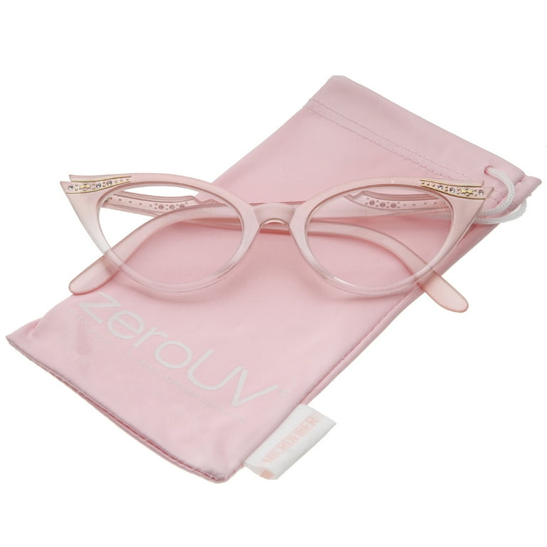 『EYE 770 CLEAR』 Clear Square Glasses #2031723 | Zenni Optical