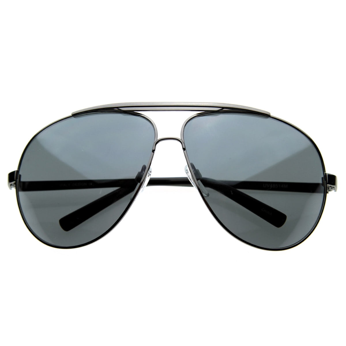 zeroUV - Premium Full Frame X-Large Teardrop Metal Aviator
