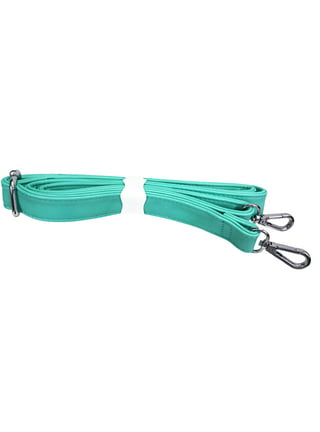 Replacement stripped slim handbag strap with carabiner slide hook