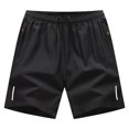 thumbnail image 1 of zfhfof 1/2 Pack Athletic Gym Mens Shorts - Workout Black Quick Dry Basketball Shorts with Pockets for Running Casual Activewear, 1 of 9